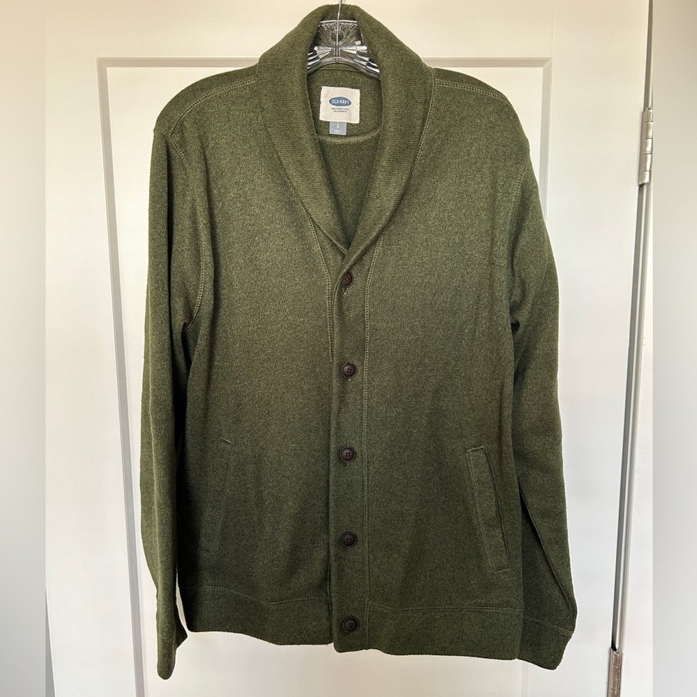 Fleece Cardigan Sweater